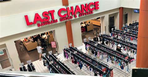 Last chance store - Start your review of Last Chance Clearance Store. Overall rating. 658 reviews. 5 stars. 4 stars. 3 stars. 2 stars. 1 star. Filter by rating. Search reviews. Search reviews. Daniel B. Scottsdale, AZ. 302. 90. 7. Oct 4, 2021. After all these years of being a regular customer, today is the last time I will ever step foot ever again at Last Chance in Phoenix,AZ.
